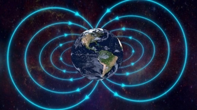 ¿Cómo sostiene la Tierra su campo magnético?